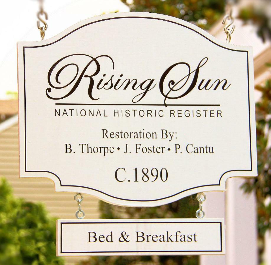 Rising Sun Bed And Breakfast Natchez Dış mekan fotoğraf